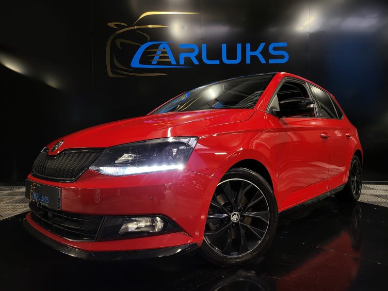 SKODA FABIA 1.2 TSI 110cv DSG7 MONTE CARLO / 1ER MAIN / TOIT PANO / CARPLAY / CAMERA DE RECUL