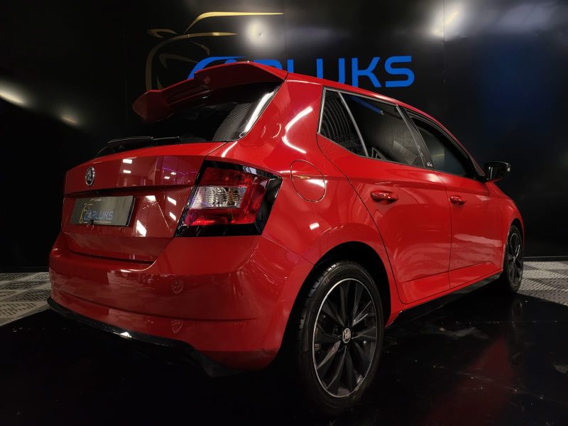 SKODA FABIA 1.2 TSI 110cv DSG7 MONTE CARLO / 1ER MAIN / TOIT PANO / CARPLAY / CAMERA DE RECUL