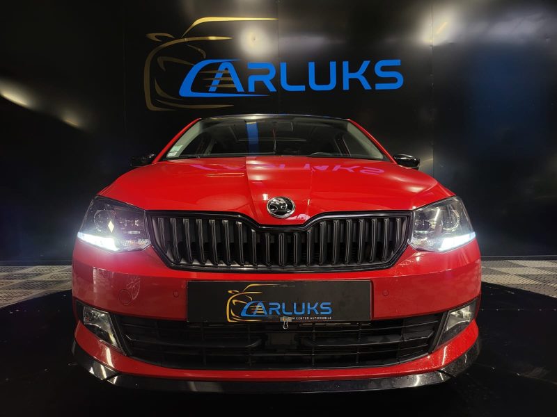 SKODA FABIA 1.2 TSI 110cv DSG7 MONTE CARLO / 1ER MAIN / TOIT PANO / CARPLAY / CAMERA DE RECUL