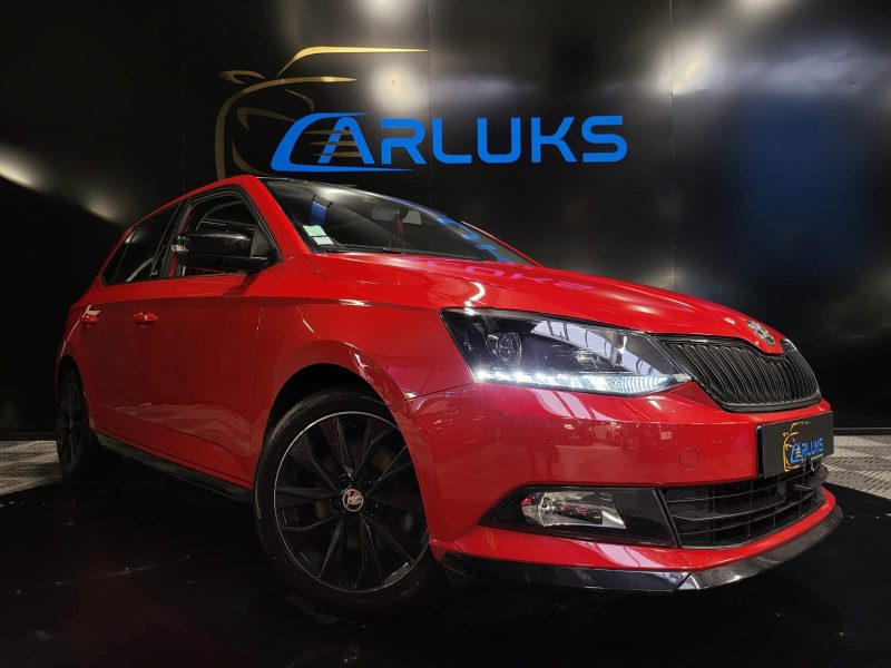 SKODA FABIA 1.2 TSI 110cv DSG7 MONTE CARLO / 1ER MAIN / TOIT PANO / CARPLAY / CAMERA DE RECUL