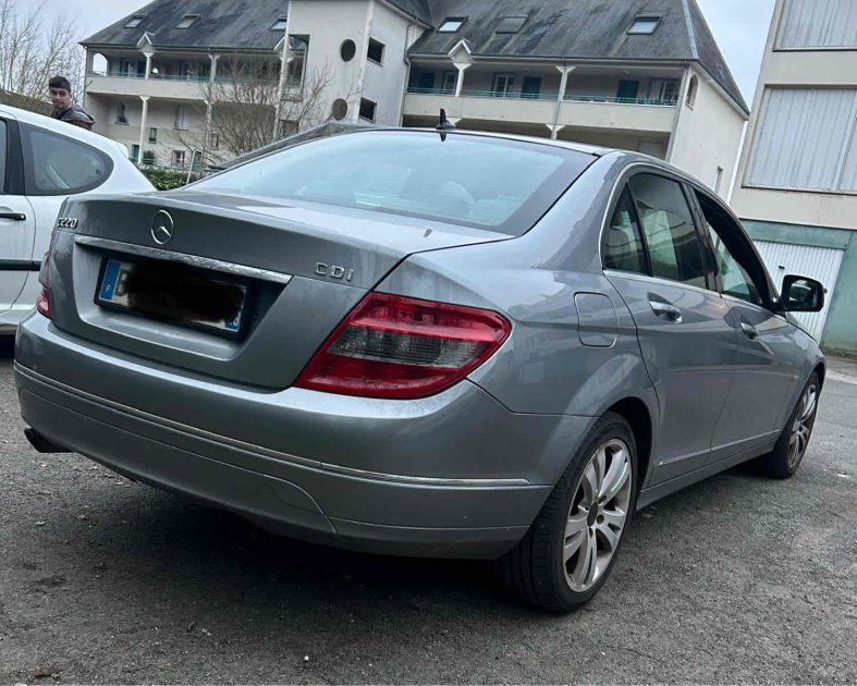 MERCEDES CLASSE C 2007