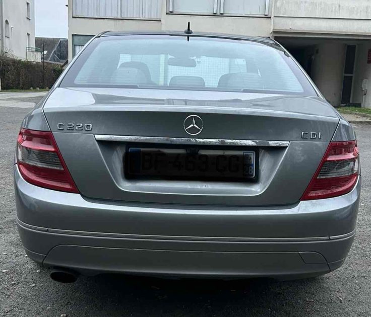 MERCEDES CLASSE C 2007