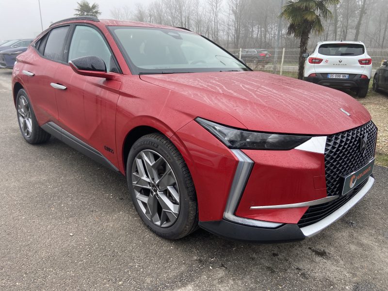 DS DS 4 CROSSBACK PURETECH 130 BVA CROSS TROCADERO