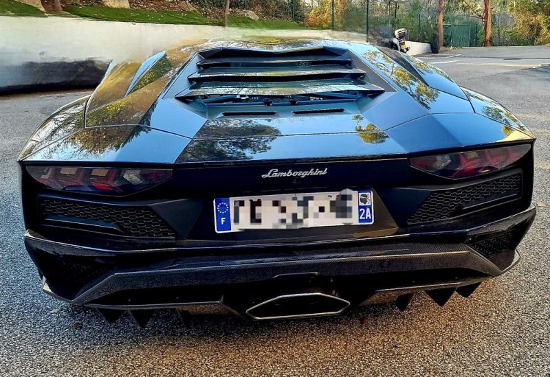 LAMBORGHINI AVENTADOR Coupé 2018