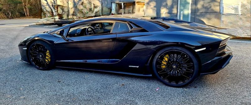 LAMBORGHINI AVENTADOR Coupé 2018