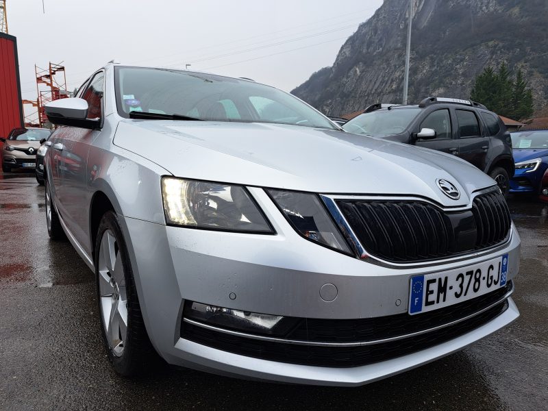 SKODA OCTAVIA 2017