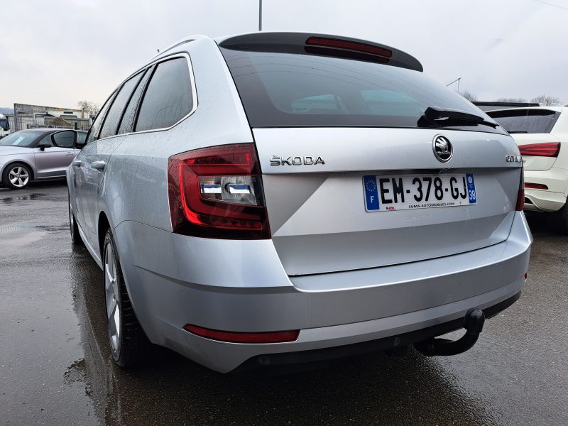 SKODA OCTAVIA 2017