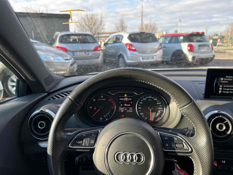 AUDI A3 2013