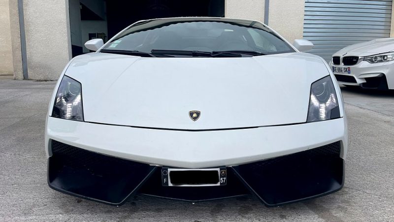 Lamborghini Gallardo LP560-4