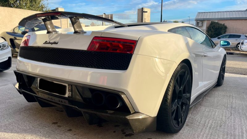 Lamborghini Gallardo LP560-4