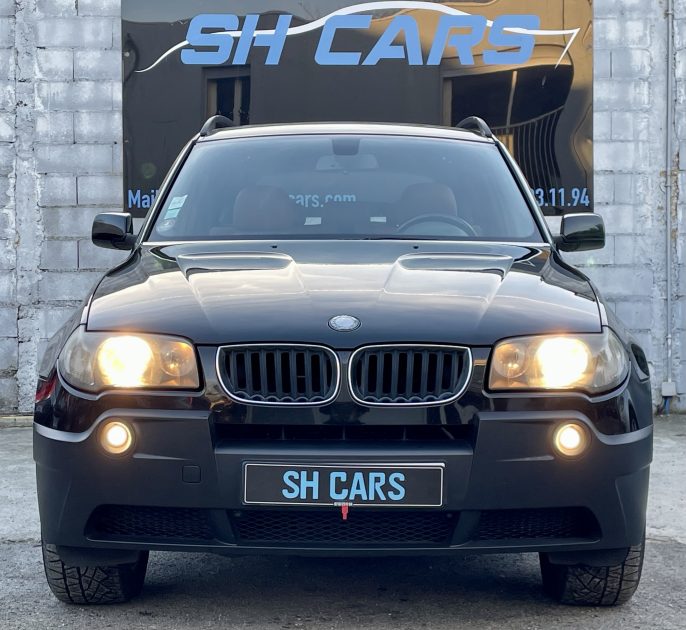 BMW X3 2004