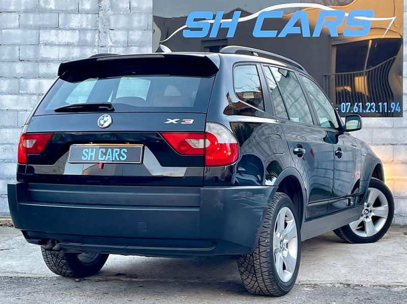 BMW X3 2004