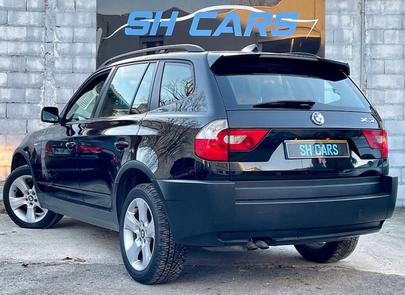 BMW X3 2004