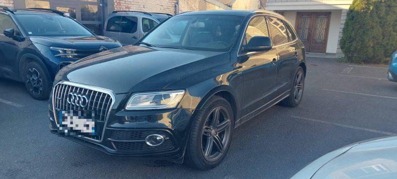 AUDI Q5 hybrid Avus Quattro 245 cv 1 ere Main Garantie 12 mois 