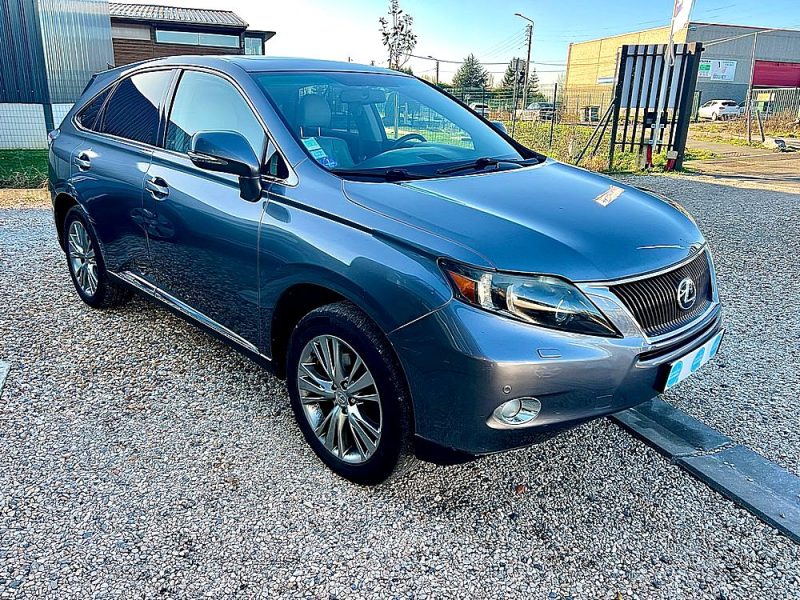 LEXUS RX 450H SHADOWLINE 2012