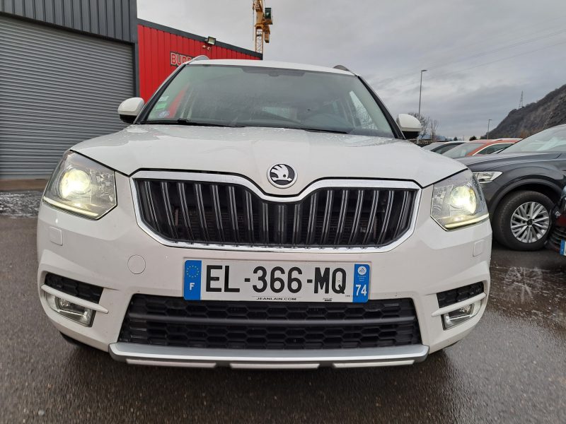 SKODA YETI 2017