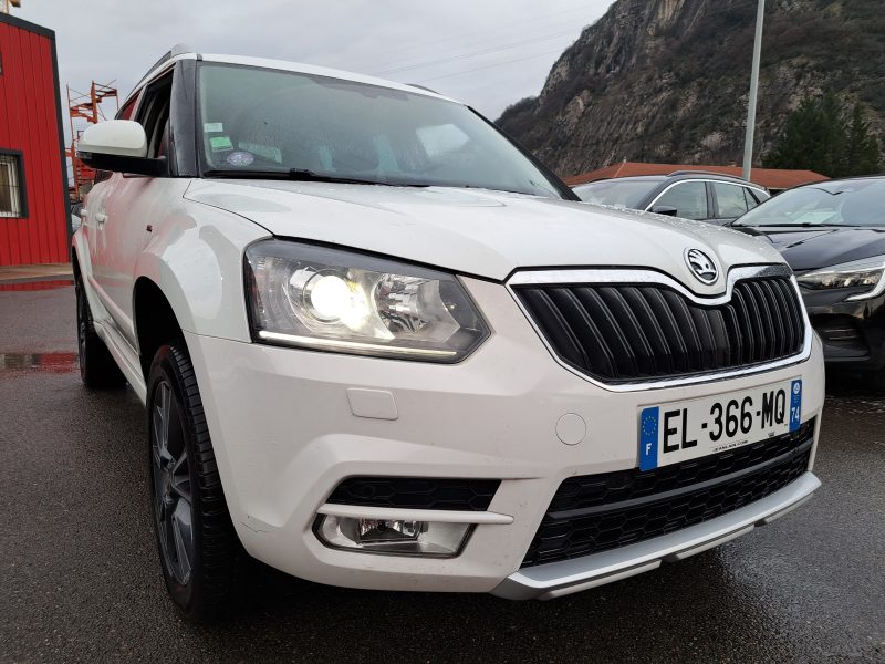 SKODA YETI 2017