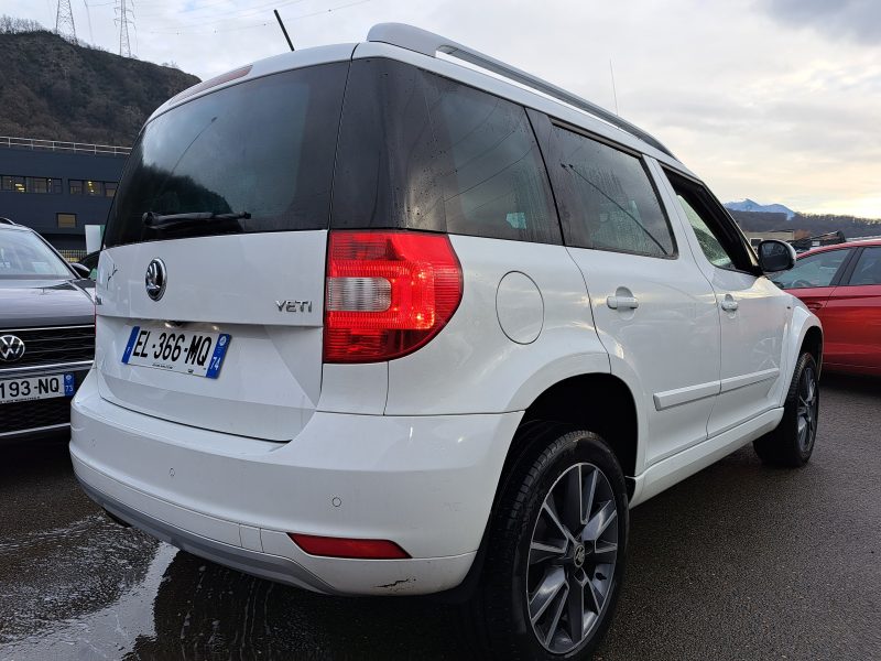 SKODA YETI 2017