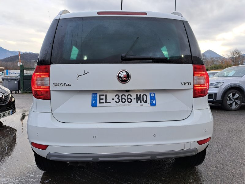 SKODA YETI 2017