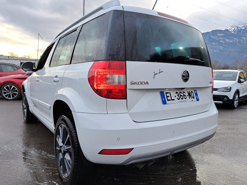 SKODA YETI 2017