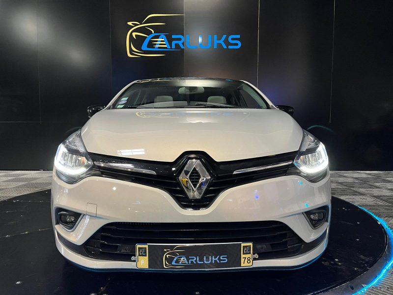 RENAULT CLIO IV 1.2 TCe 120cv Initiale Paris BVM6