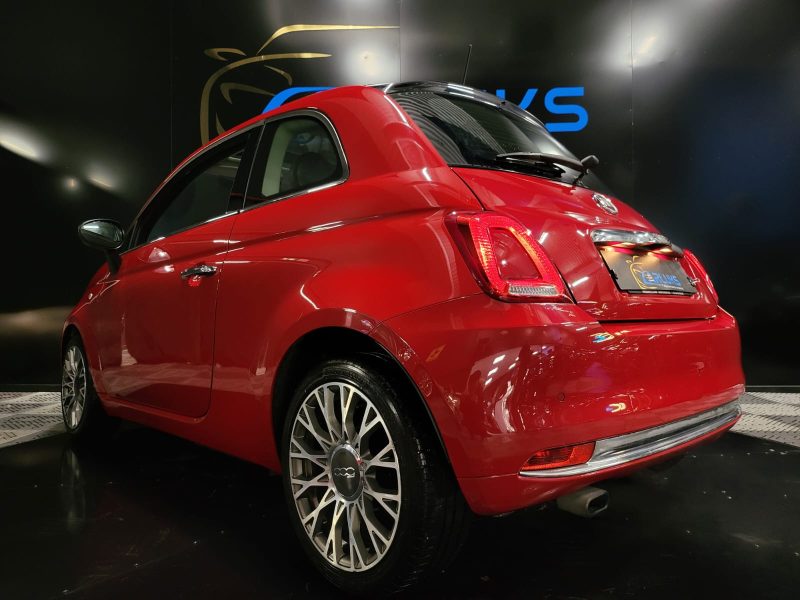 FIAT 500 II 0.9 twinair 85cv CLUB / 1er MAIN / CLIM AUTO / TOIT PANO / SIEGES CUIR