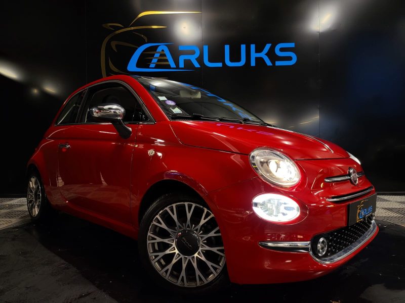 FIAT 500 II 0.9 twinair 85cv CLUB / 1er MAIN / CLIM AUTO / TOIT PANO / SIEGES CUIR