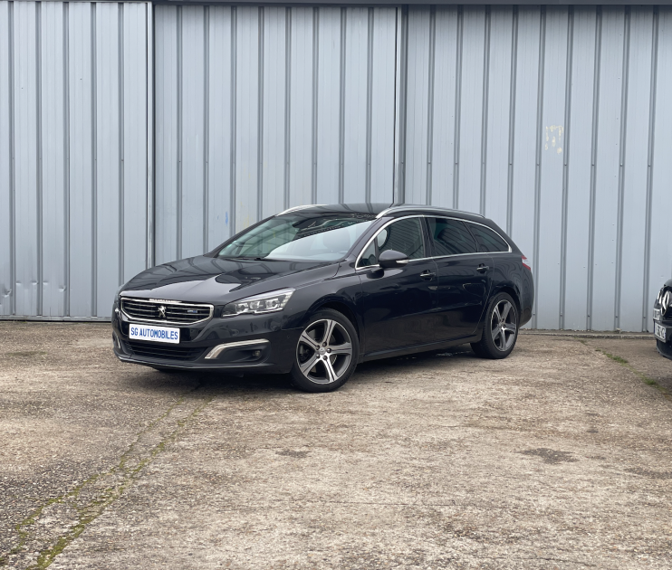 PEUGEOT 508 SW 2015