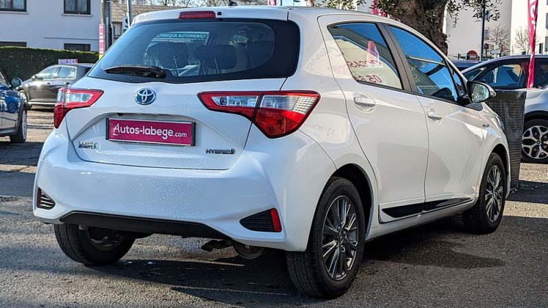 TOYOTA YARIS 2019