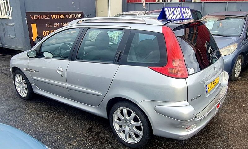 PEUGEOT 206 SW 2004