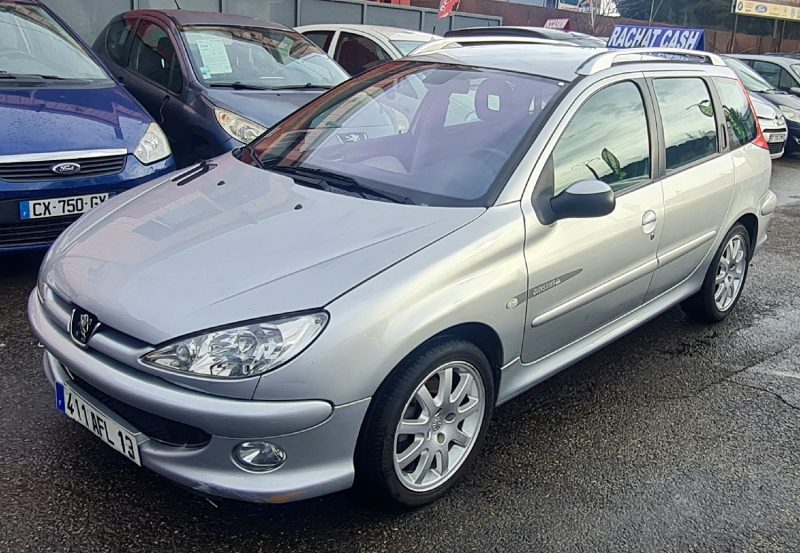 PEUGEOT 206 SW 2004