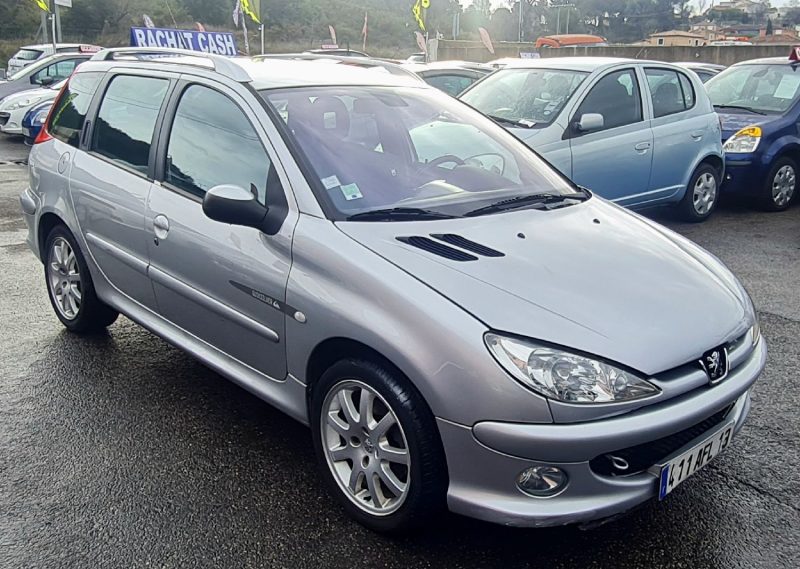 PEUGEOT 206 SW 2004