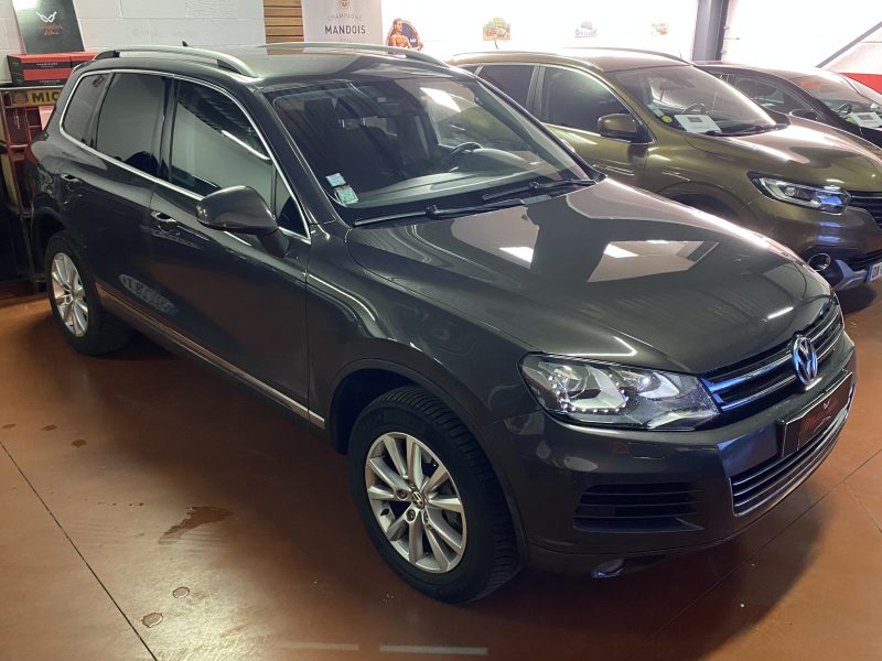 VOLKSWAGEN TOUAREG 2010