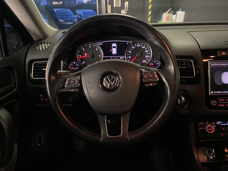 VOLKSWAGEN TOUAREG 2010