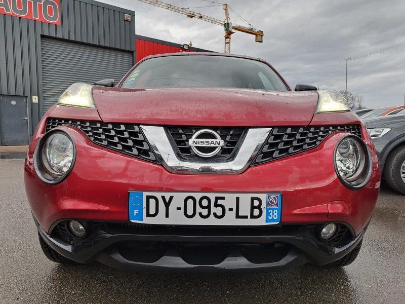 NISSAN JUKE 2015