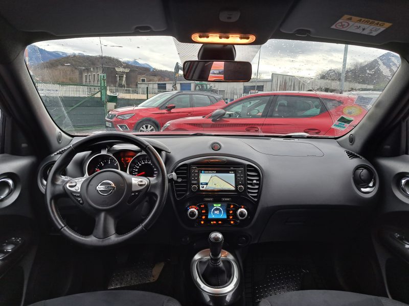 NISSAN JUKE 2015