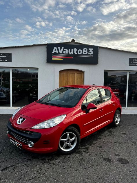 PEUGEOT 207 ACTIVE 1.4 16V5T 2007