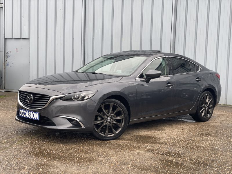 MAZDA MAZDA 6 2016