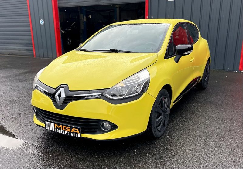 RENAULT CLIO IV 2014