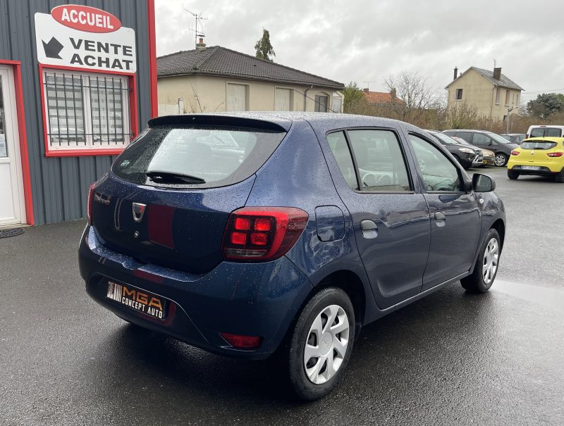 DACIA SANDERO II 2018