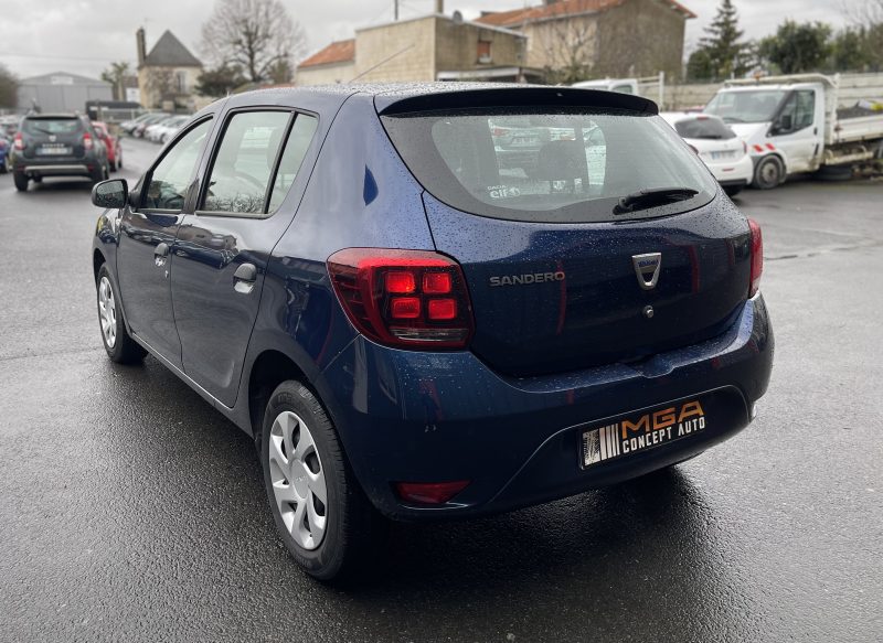 DACIA SANDERO II 2018