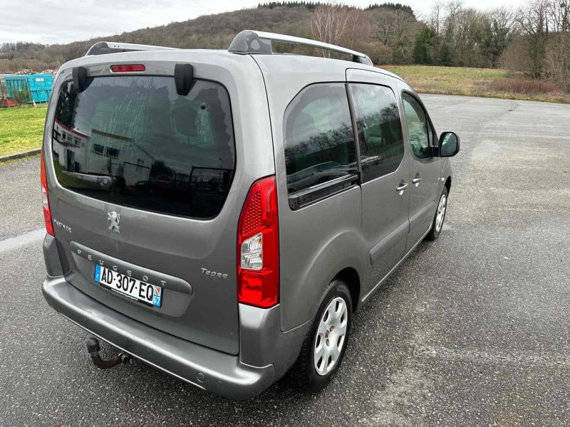 PEUGEOT PARTNER TEPEE 2009