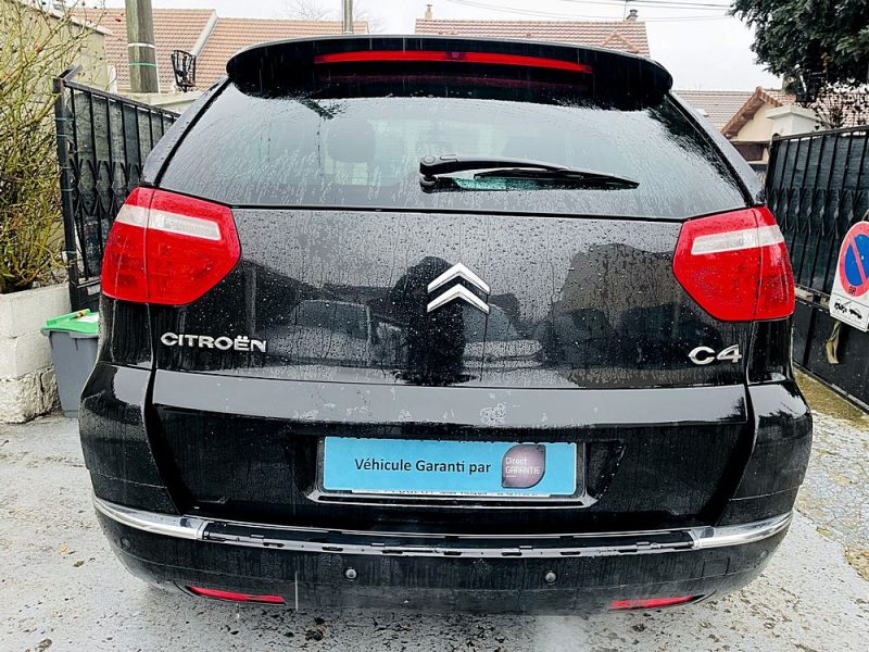 CITROEN C4 PICASSO I 2008