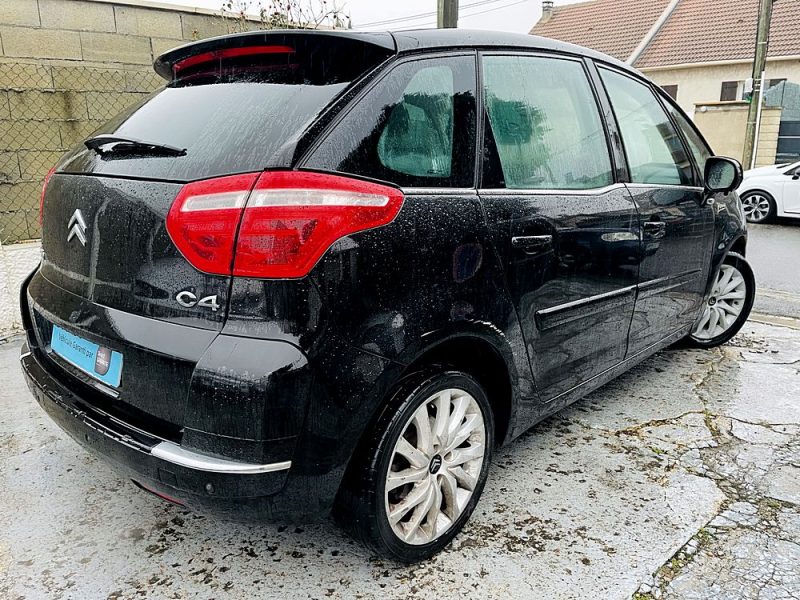 CITROEN C4 PICASSO I 2008