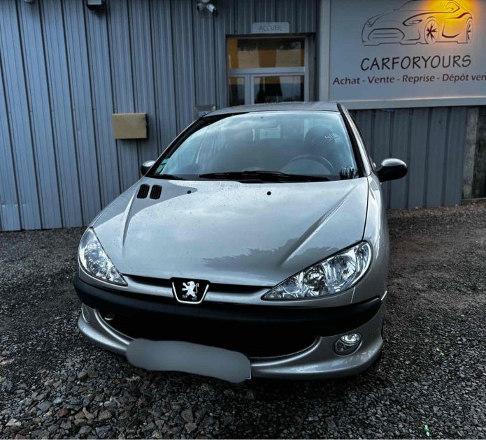 PEUGEOT 206 2008