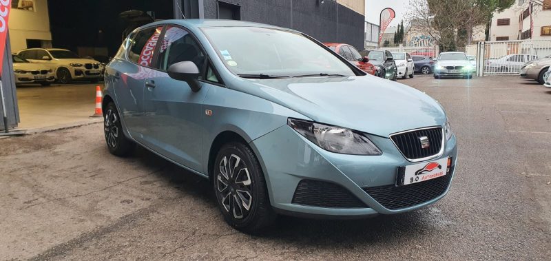 Seat Ibiza IV 1.6 Tdi 90ch, *Idéale jeune conducteur*, *Crit'Air 2*