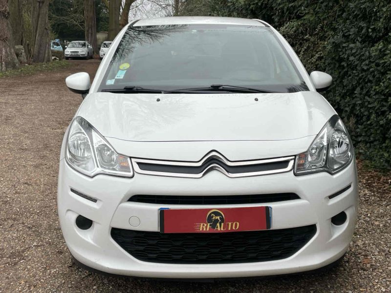 CITROEN C3 II 2016 1.6 BlueHDi 75cv