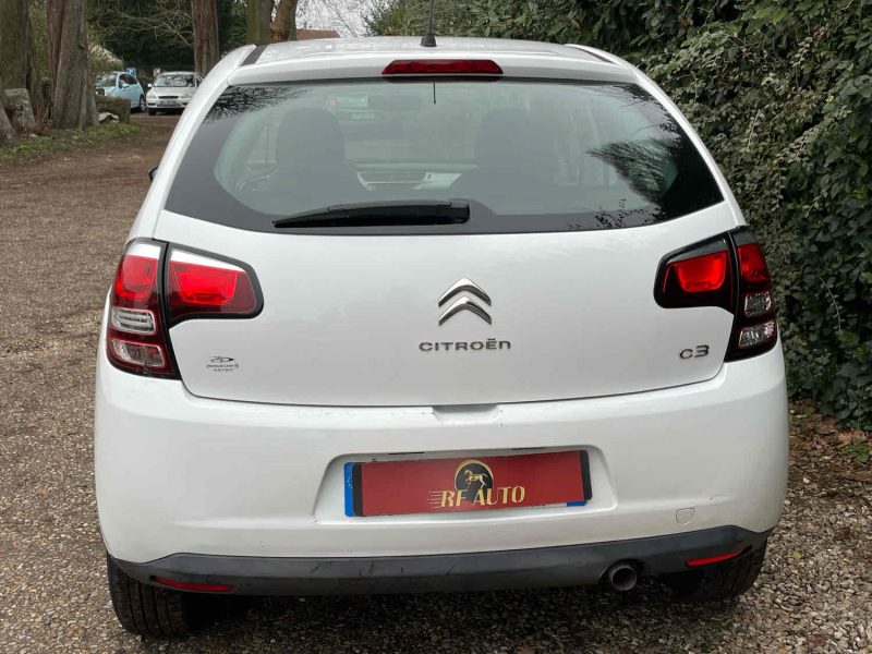 CITROEN C3 II 2016 1.6 BlueHDi 75cv