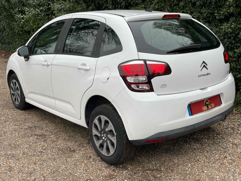 CITROEN C3 II 2016 1.6 BlueHDi 75cv