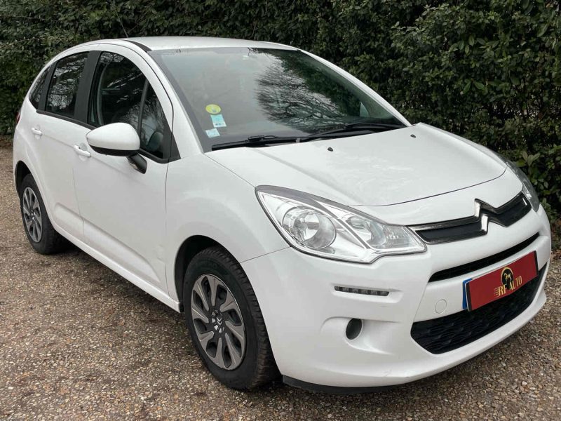 CITROEN C3 II 2016 1.6 BlueHDi 75cv